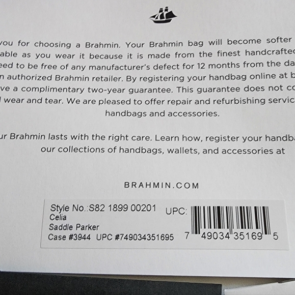 Brahmin Celia bag - Picture 11 of 14